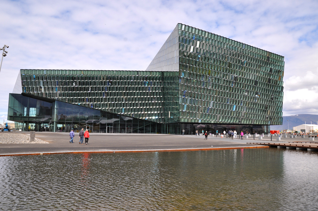 Harpa Reykjavik concert hall and conference centre
