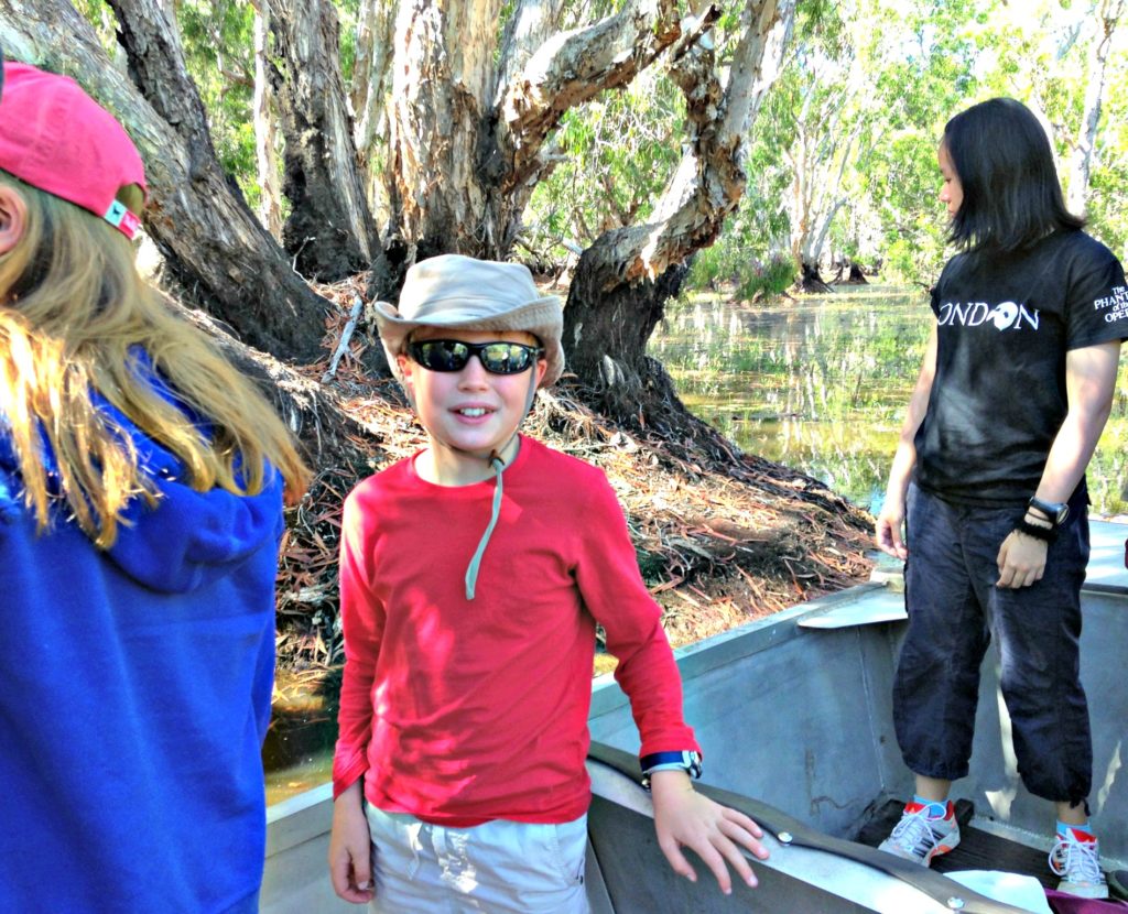 Australia family trip Bamurru boat safari. Copyright©reserved to the photographer, contact mapandfamily.com