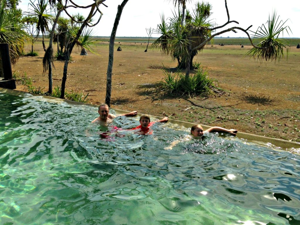 Australia family trip Bamurru infinity pool. Copyright©reserved to the photographer, contact mapandfamily.com