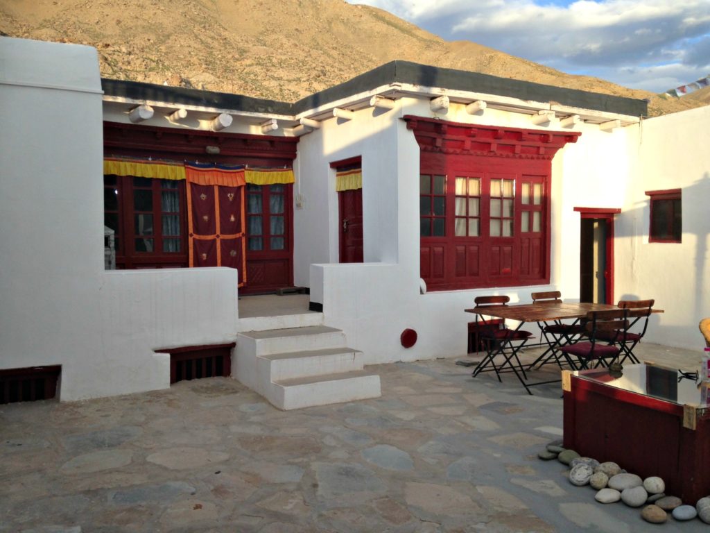 Family trip to Ladakh village house Copyright©2017 reserved to photographer via mapandfamily.com