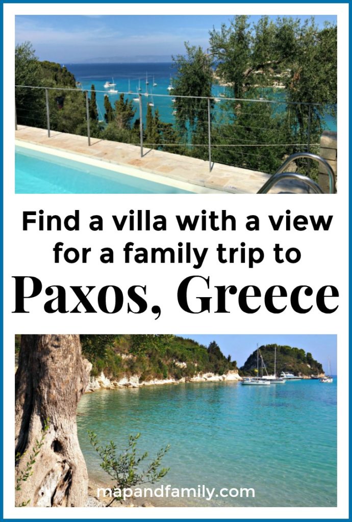 Paxos villa holiday. Paxos is the place for swimming, exploring secluded beaches and relaxing with family. Check out the villa we discovered near Lakka village. Copyright © 2017 mapandfamily.com 