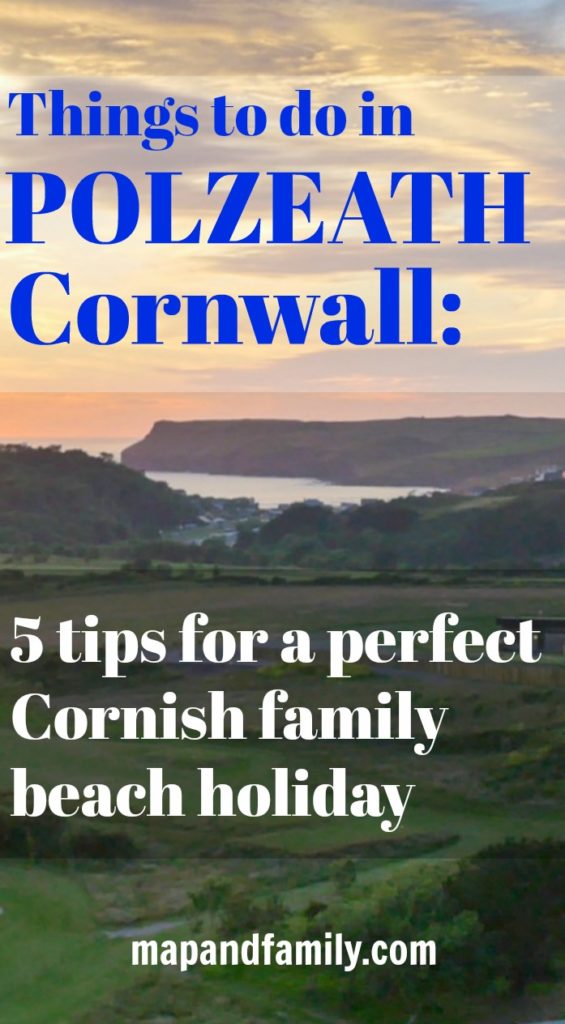 Our favourite things to do in Polzeath Cornwall on family holidays with teens and children. Surf lessons Polzeath, picnics in Daymer bay, cycling the Camel Trail, boat trips from Padstow, day trips to Port Isaac and Tintagel and golf at the Point of Polzeath: family-approved ideas for Cornish holidays with teenagers mapandfamily.com 