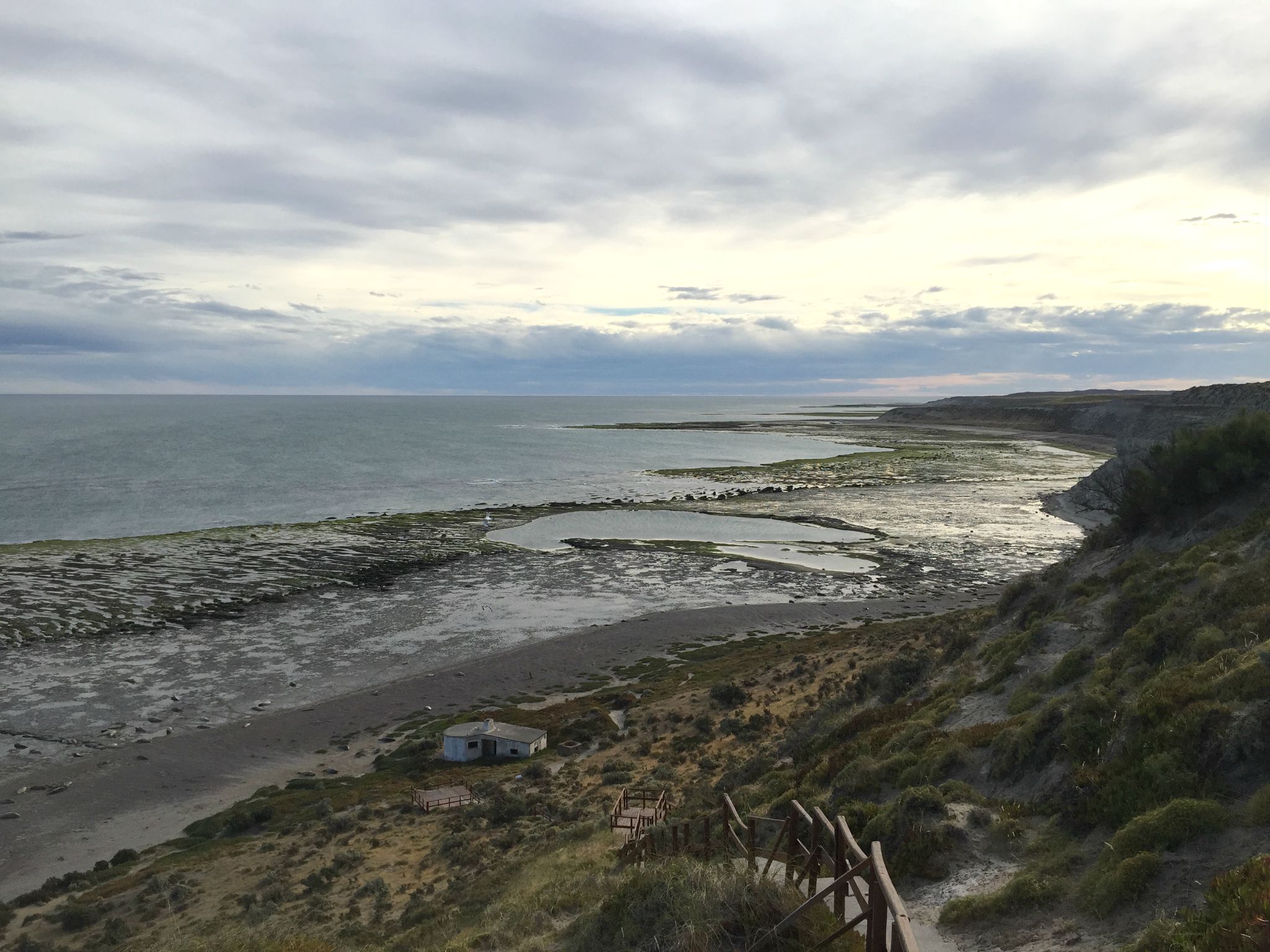 Argentina Valdes peninsula - Map & Family