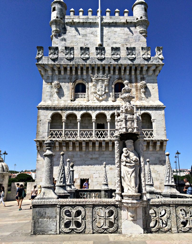 Family holidays in Lisbon. Torre de Belem. Copyright©2015 reserved to photographer. Contact mapandfamily.com