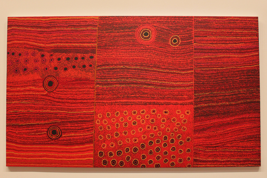 Aboriginal Art National Gallery of Victoria photo
