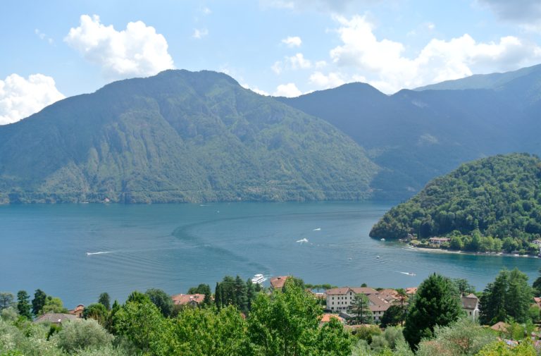 Family holiday in the Italian Lakes