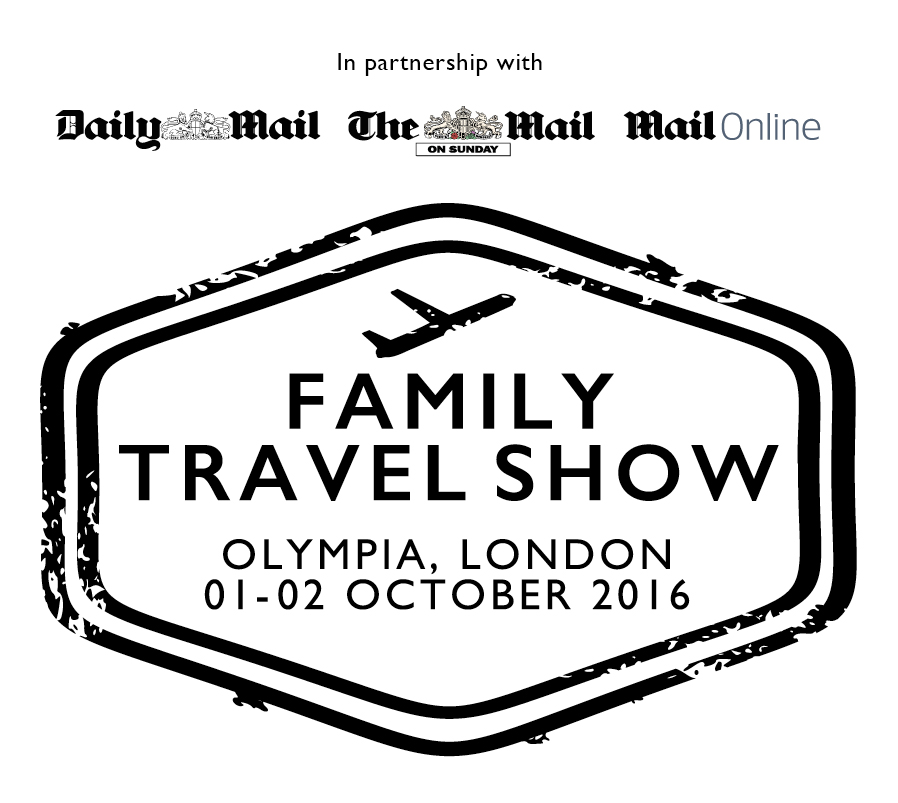Win tickets Family Travel Show : show logo