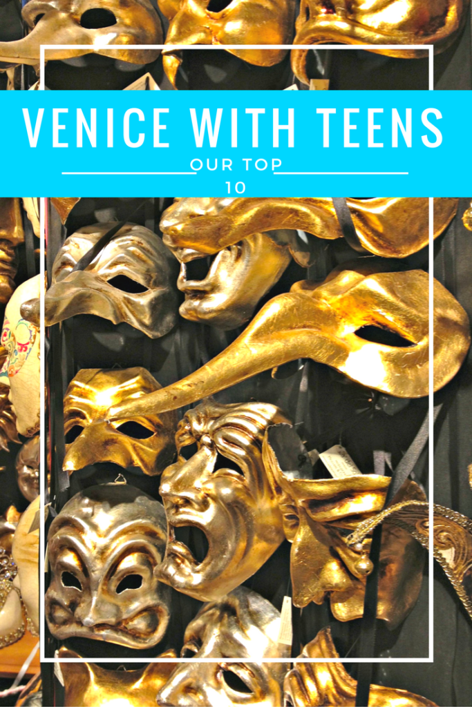 Venice with teenagers: where to go and what to do in 3 days in Venice. Including when to go to beat the crowds, where we stayed and travel tips for getting around Venice mapandfamily.com 