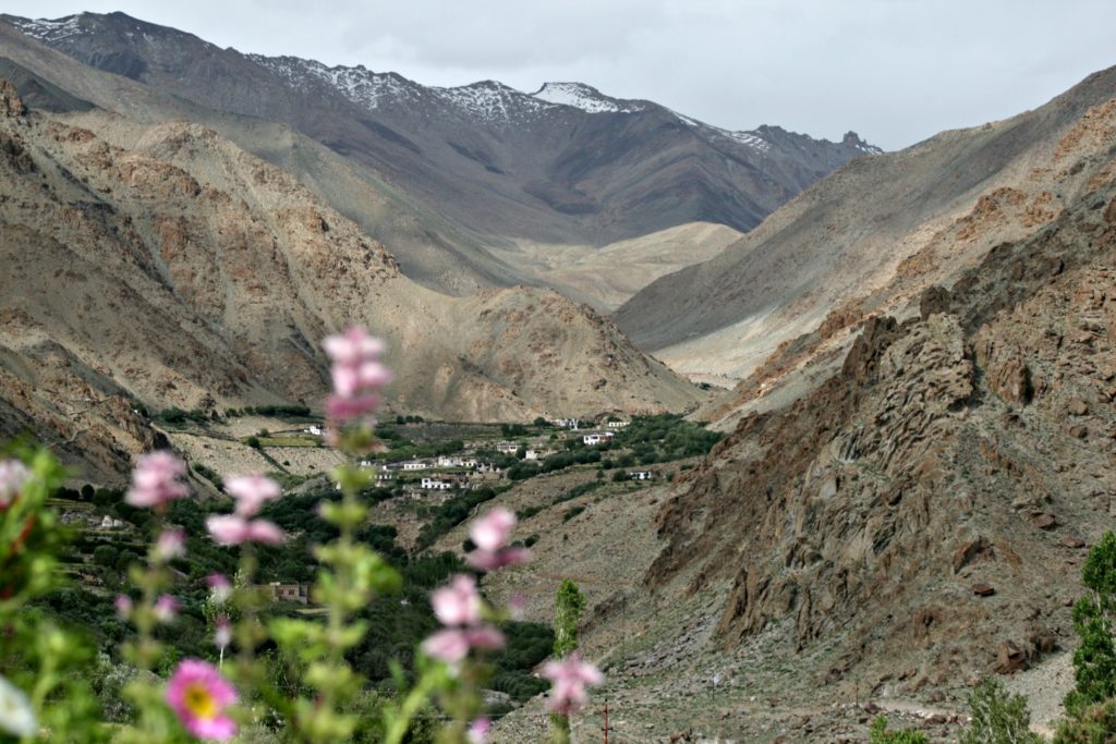 Things to do in Ladakh: view from hike. Copyright©2017 reserved to photographer via mapandfamily.com