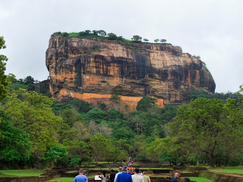Sigiriya rock fortress Sri Lanka 