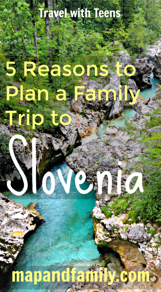 Slovenia family holidays: hiking, cycling in Triglav national park and exploring castles and caves
