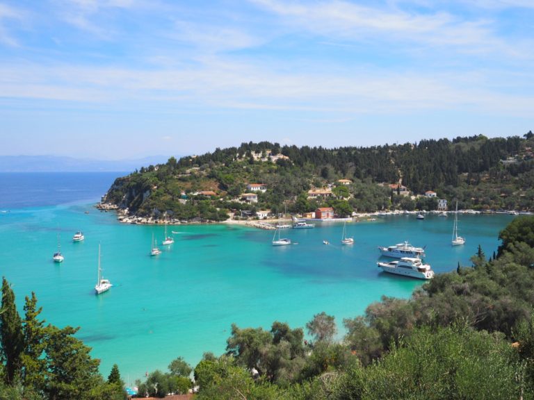 Paxos Greece: an unspoilt island getaway to remember - Map & Family