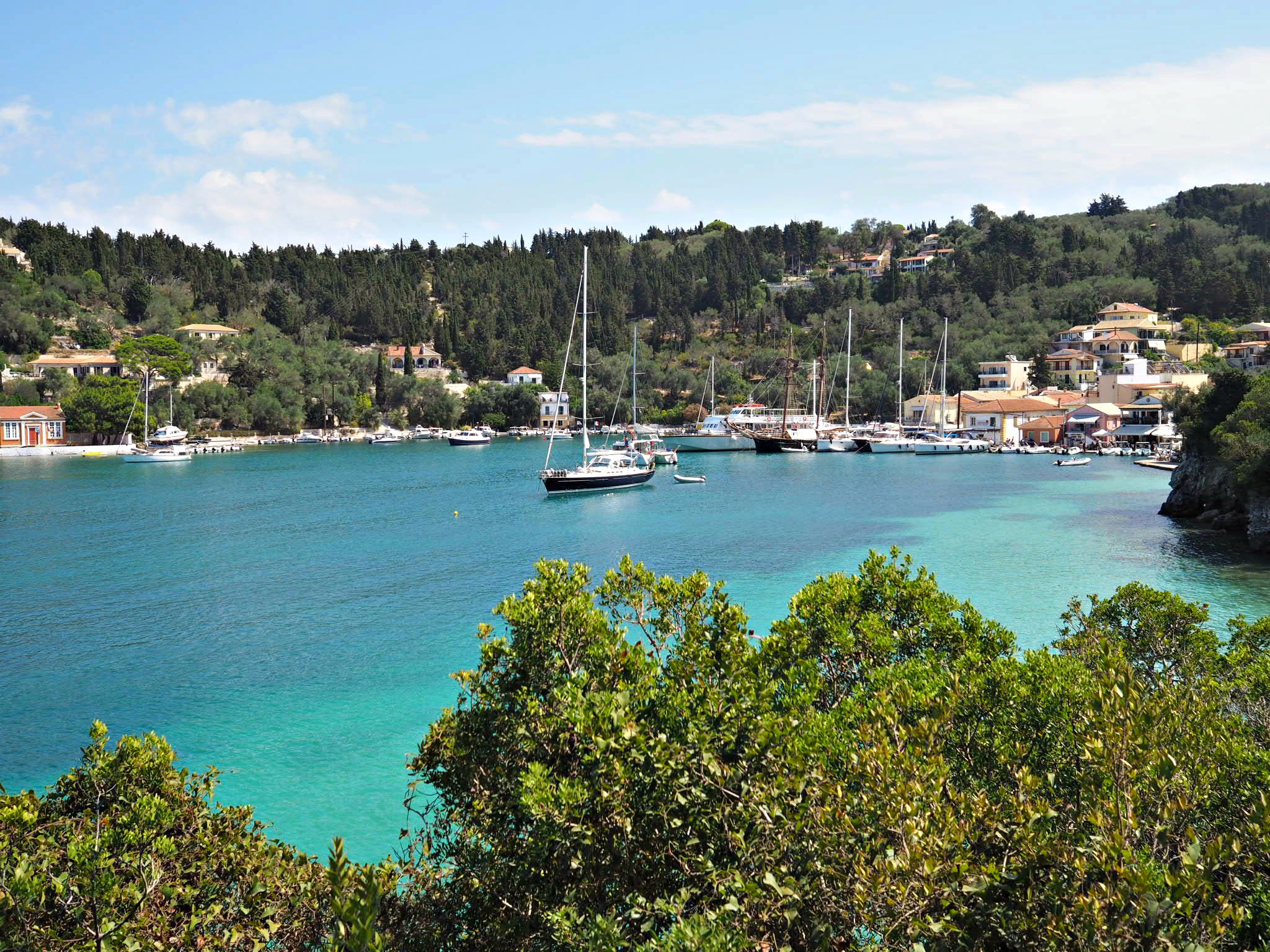 Paxos Greece: an unspoilt island getaway to remember - Map & Family