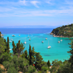 Where to find a villa with a view on Paxos island, Greece