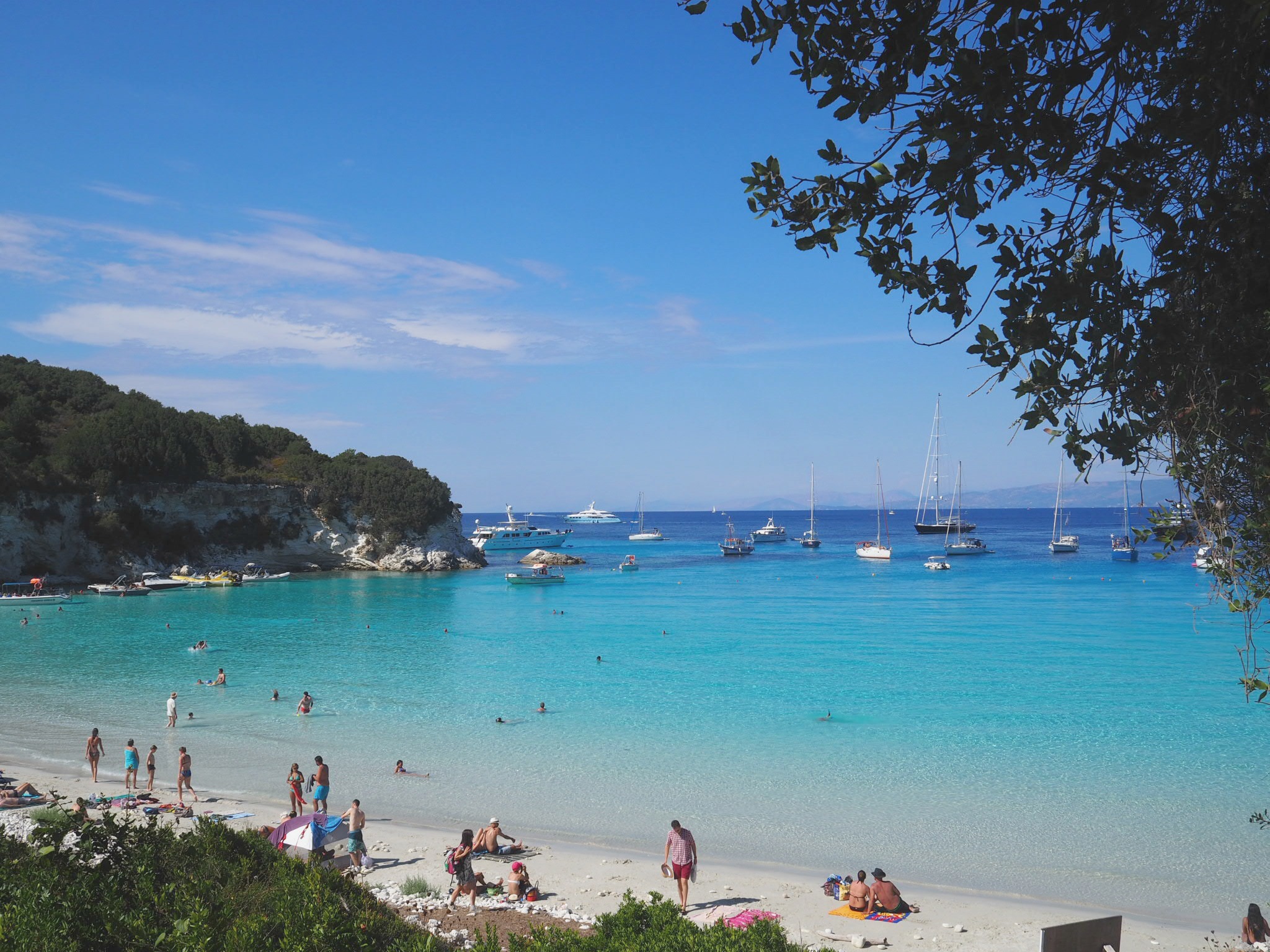 Antipaxos Greece: a tiny must-see Ionian island 2024 - Map & Family