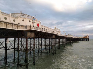 Things to do in Brighton with teens. Visit Palace Pier
