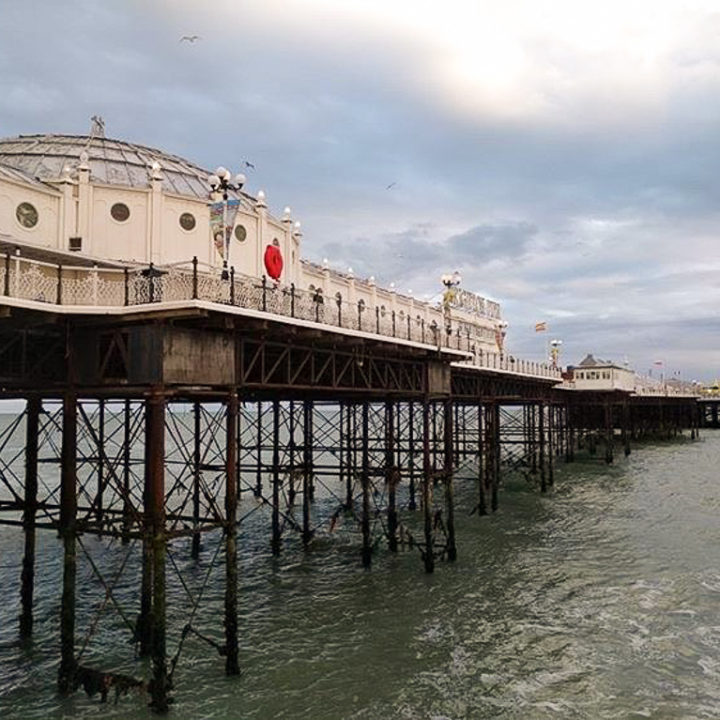 Things to do in Brighton with teens. Visit Palace Pier