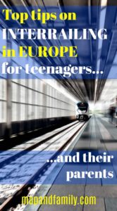 Top interrailing tips for teenagers and their parents: planning interrail routes, best backpack for interrail, interrail seat reservations. Image by Reginar on Unsplash