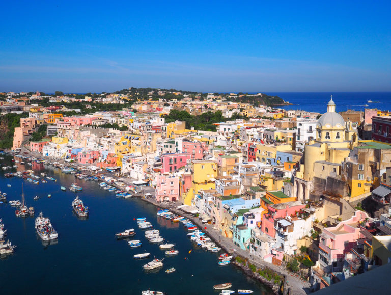 Procida Island: a hidden Italian gem you'll love 2023 - Map & Family