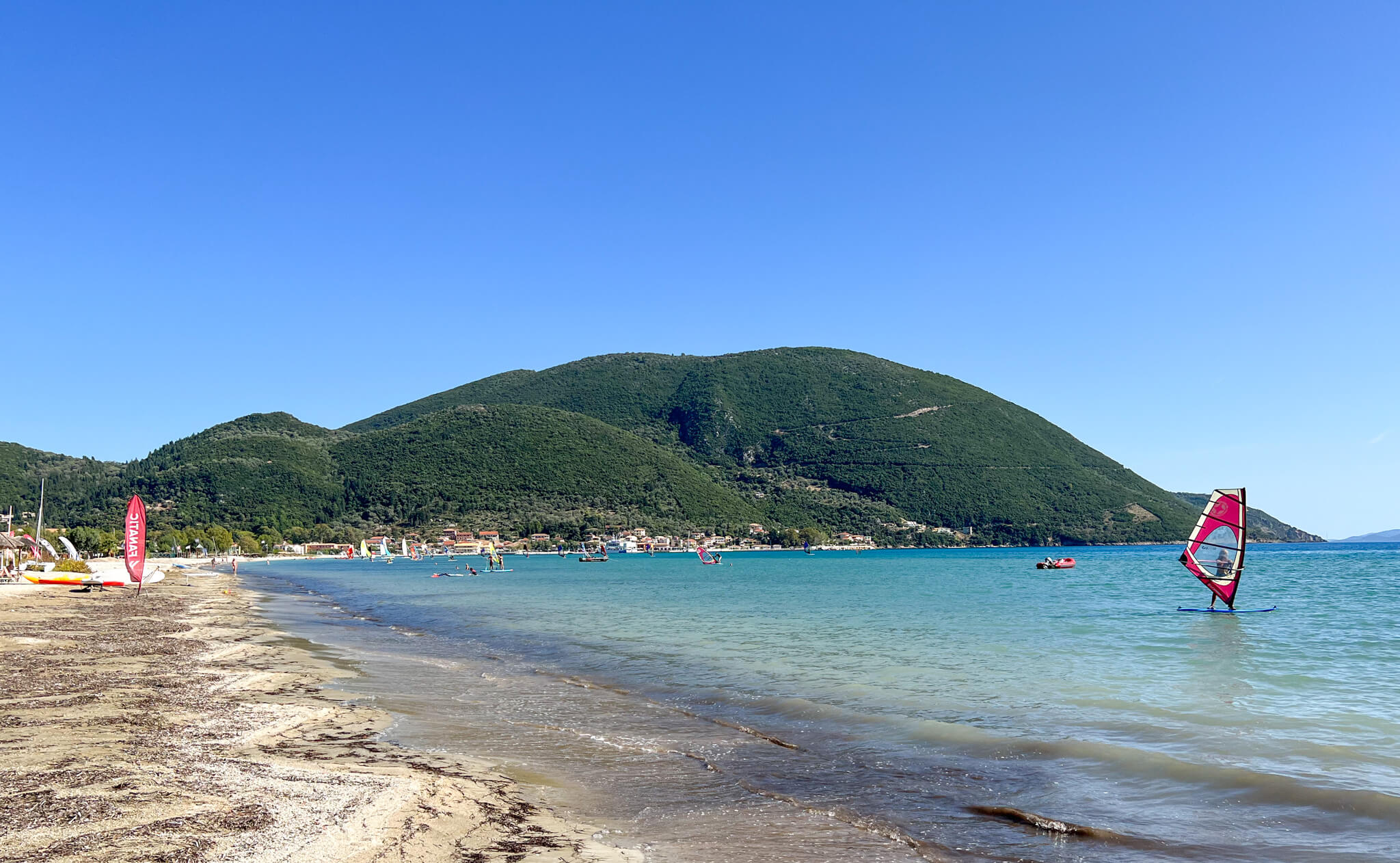 Vasiliki Lefkada: things to do and where to stay - Map & Family