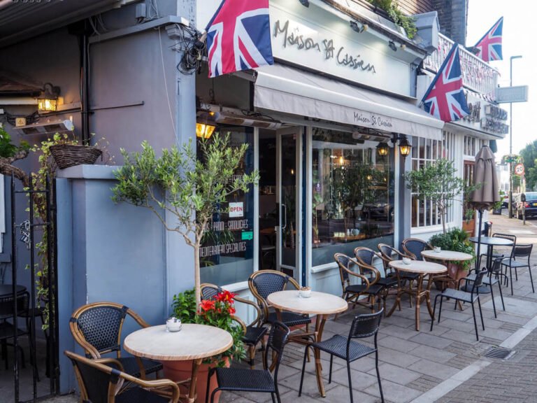 Best coffee shops and cafes in Wimbledon local guide Map & Family