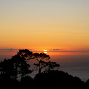 Golden sunset in Cape Town. Copyright@sdepositphotos