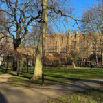 Russell Square London: garden, hotels + cafes to know