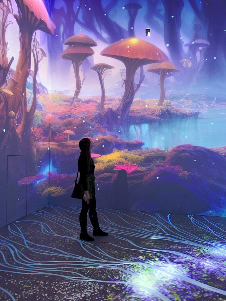 Otherworldly images in Cinema Mystica. Copyright@2025reserved to photographer via MapandFamily